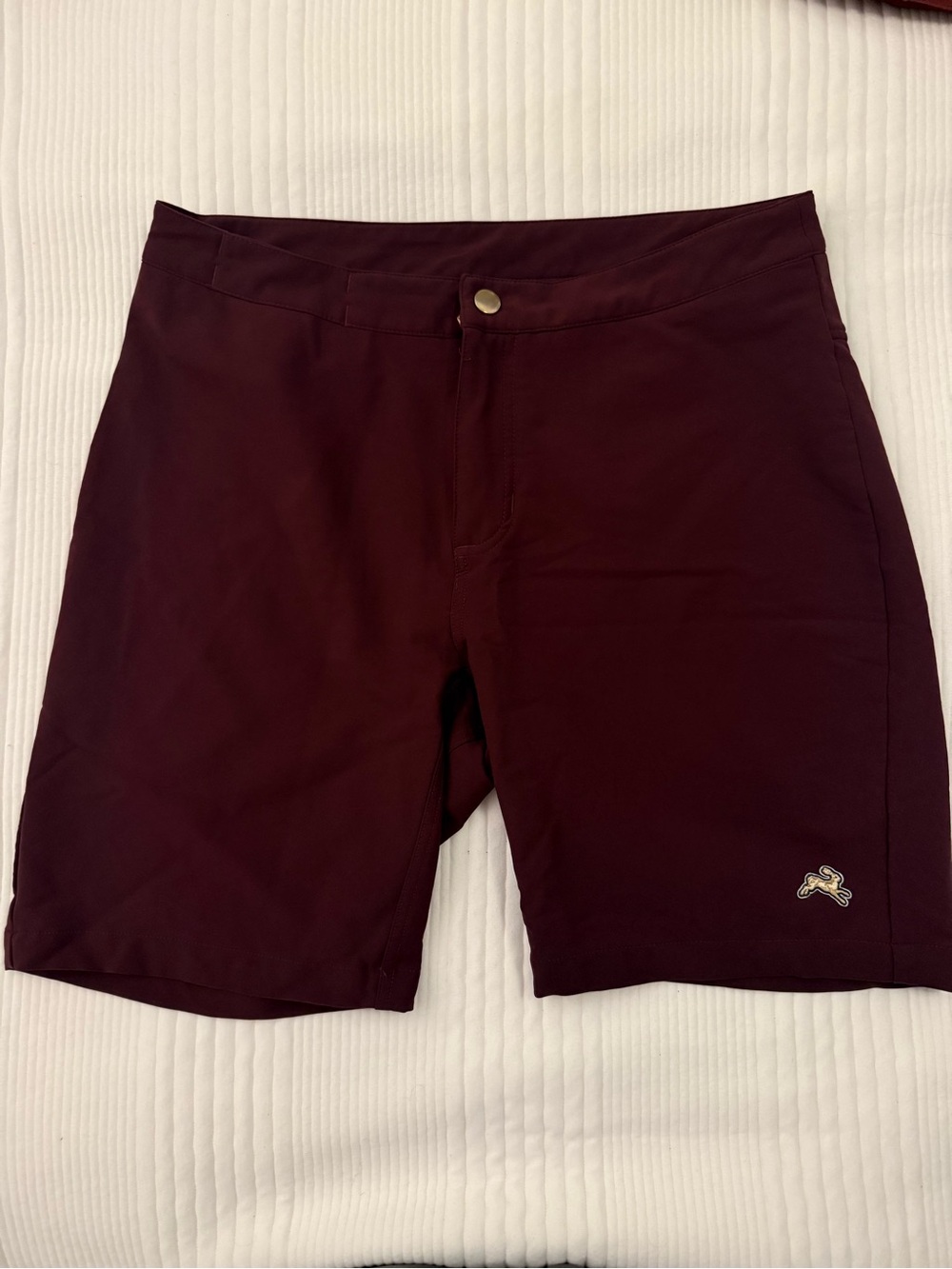 Men’s Tracksmith Elliot Maroon Shorts